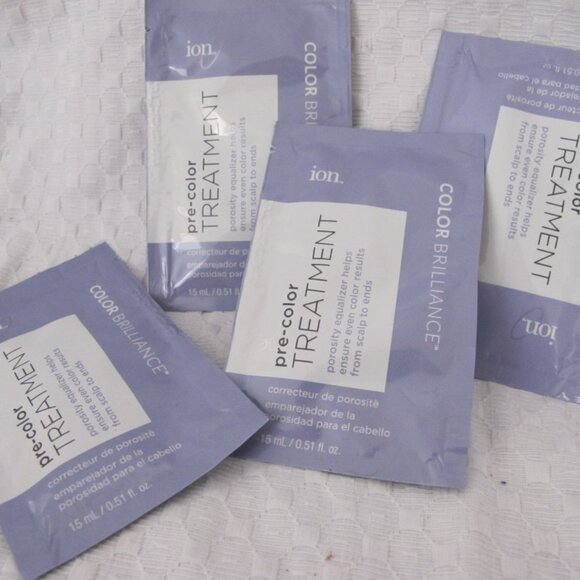 Bundle of 4 ion Pre-Color Treatments - Picture 6 of 6